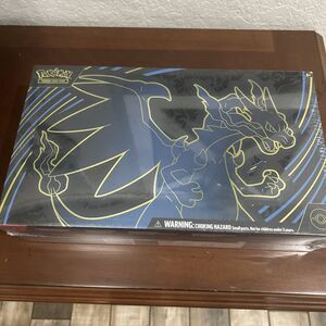 Pokemon TCG Mega Charizard X ex Ultra Premium Collection New Sealed